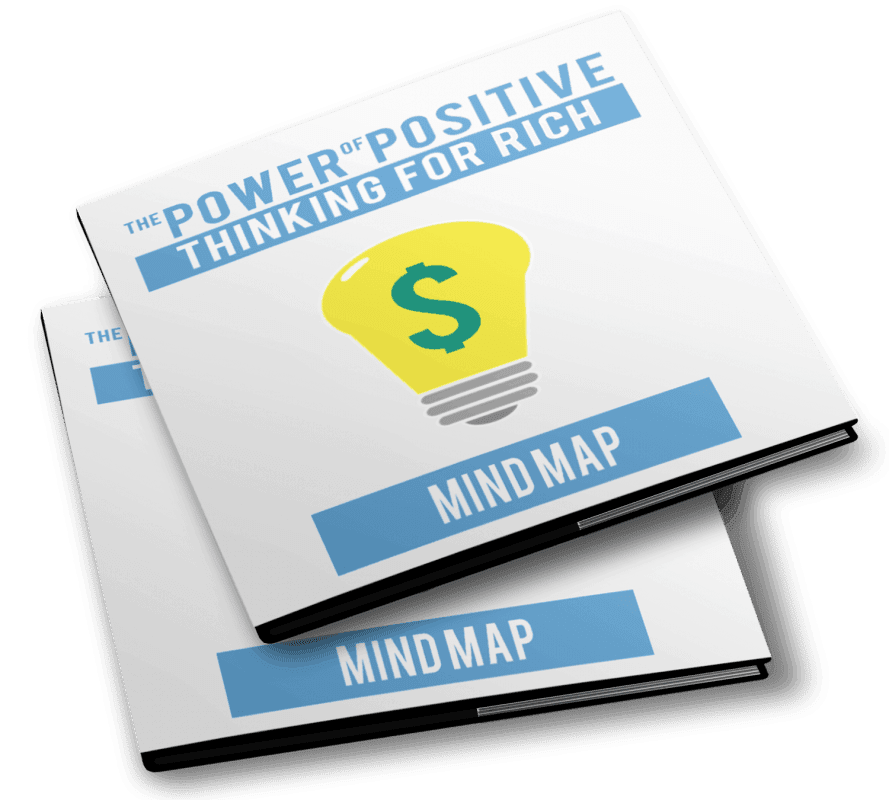The Power of Positive Thinking For Rich Mindmap The Power of Positive Thinking For Rich Mindmap