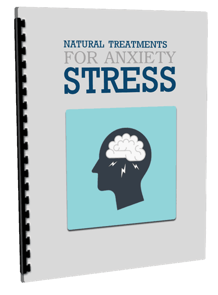 Natural Treatments For Anxiety Stress PLR Report