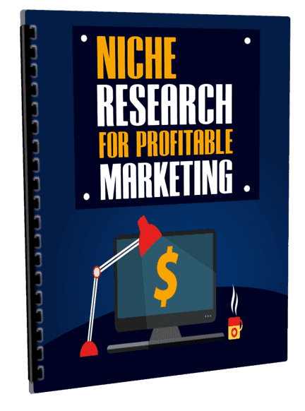 Niche Research For Profitable Marketing eCover