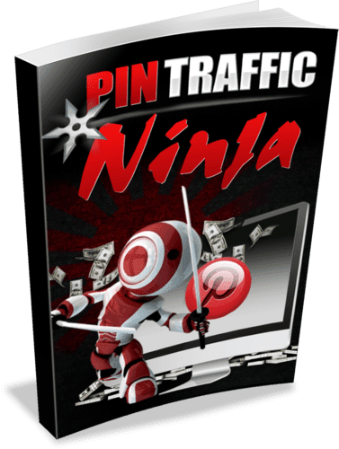 Pinterest Traffic Ninja Unrestricted PLR eBook