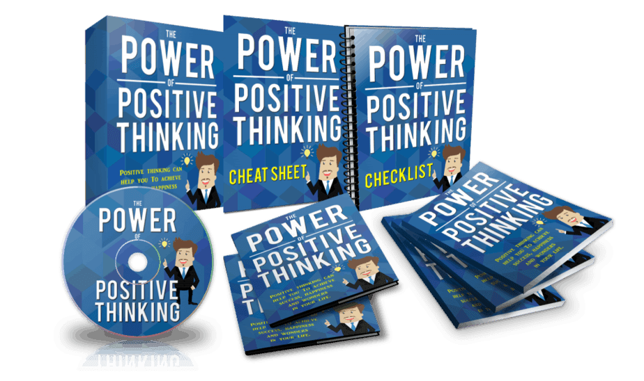 The Power Of Positive Thinking Sales Funne The Power Of Positive Thinking Sales Funne