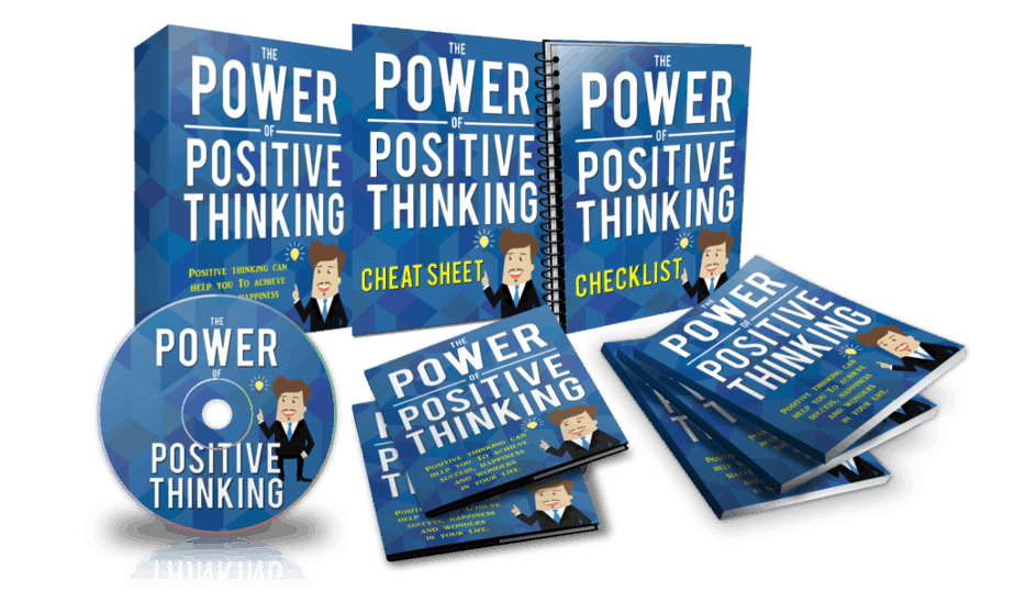 The Power Of Positive Thinking Sales Funne