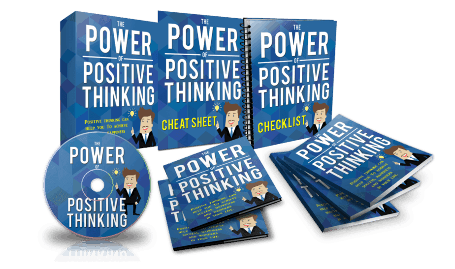 The Power Of Positive Thinking Bundle