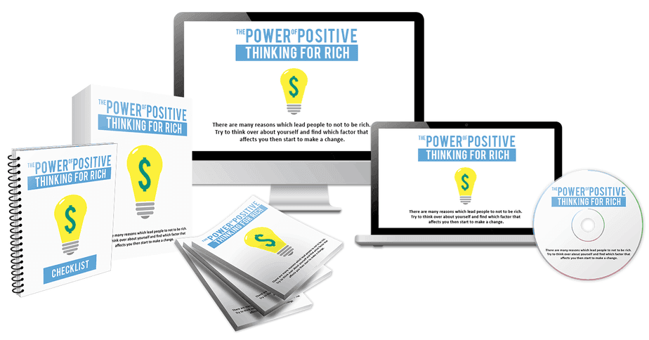 The Power of Positive Thinking For Rich Sales Funnel with Master Resell Rights