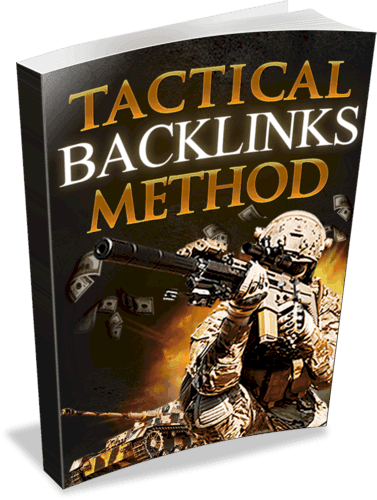 Tactical Backlinks Method Unrestricted PLR eBook