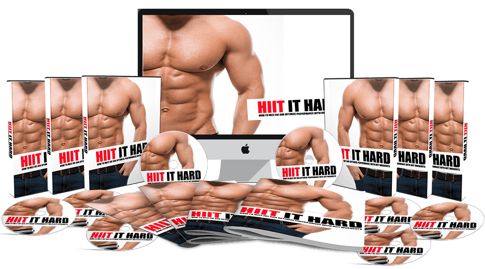 HIIT It Hard Sales Funnel with Master Resell Rights Video Pack