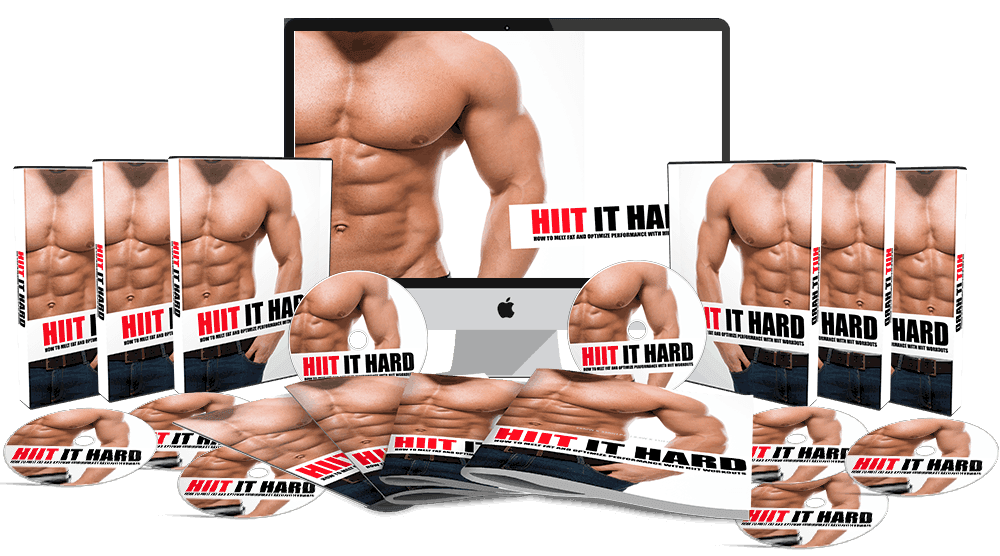 HIIT It Hard Sales Funnel with Master Resell Rights Video Pack