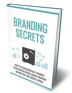 Branding Secrets Ebook with Master Resell Rights