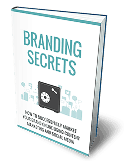 Branding Secrets Ebook with Master Resell Rights