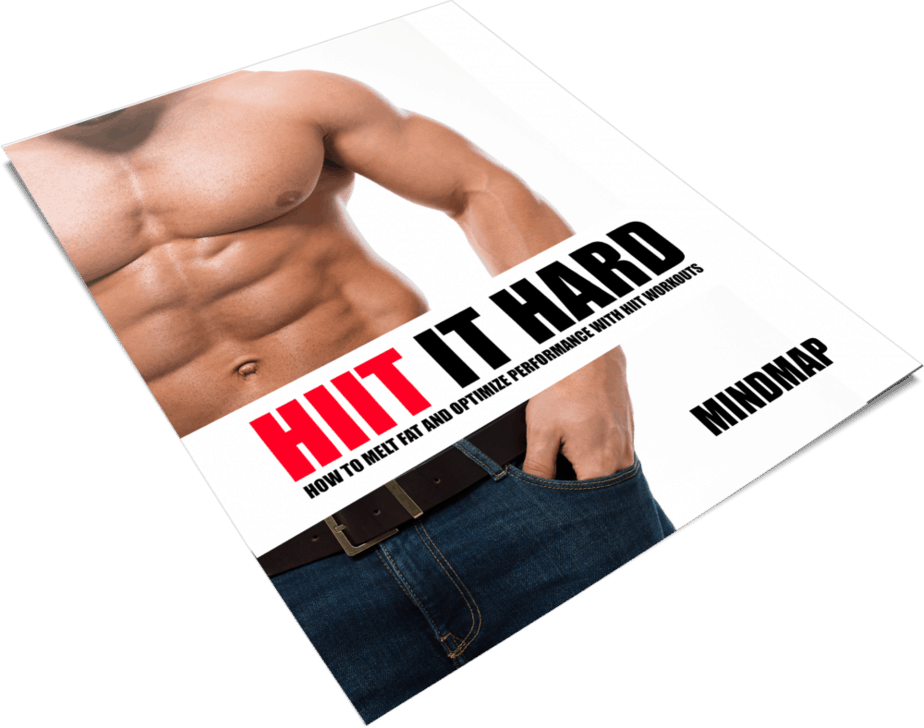 HIIT It Hard Sales Funnel with Master Resell Rights Mindmap