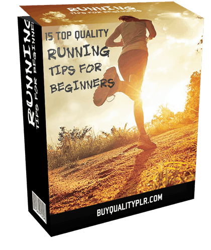 15 Top Quality Running Tips For Beginners PLR Articles Pack