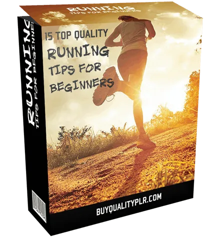 15 Top Quality Running Tips For Beginners PLR Articles Pack