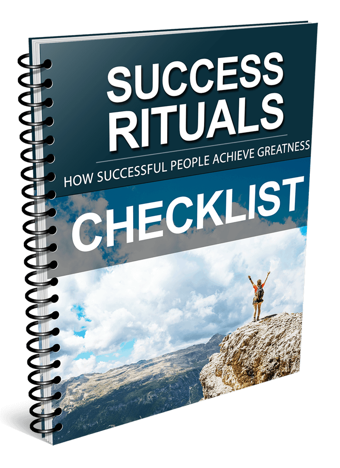 Success Rituals Sales Funnel with Master Resell Rights Checklist