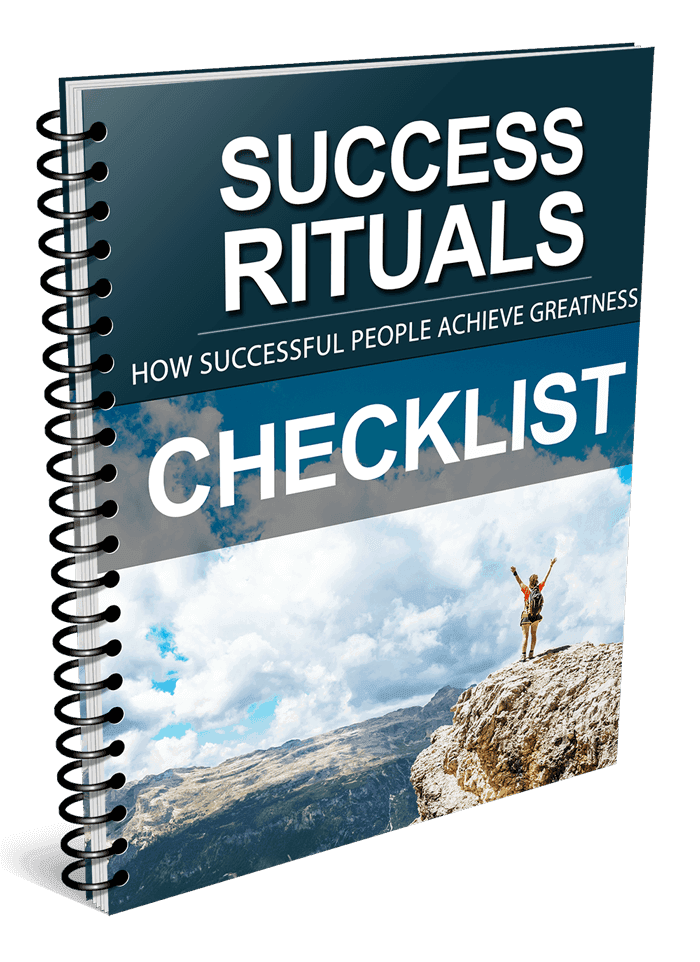 Success Rituals Sales Funnel with Master Resell Rights Checklist Success Rituals Sales Funnel with Master Resell Rights Checklist