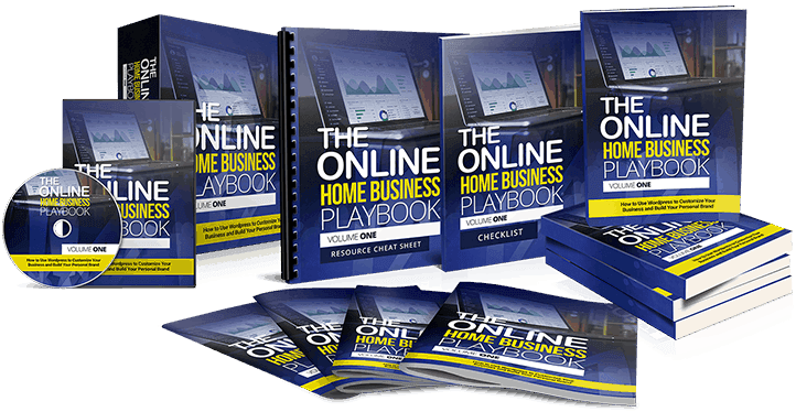 Online Home Business Playbook WordPress Edition Sales Funnel with Resell Rights