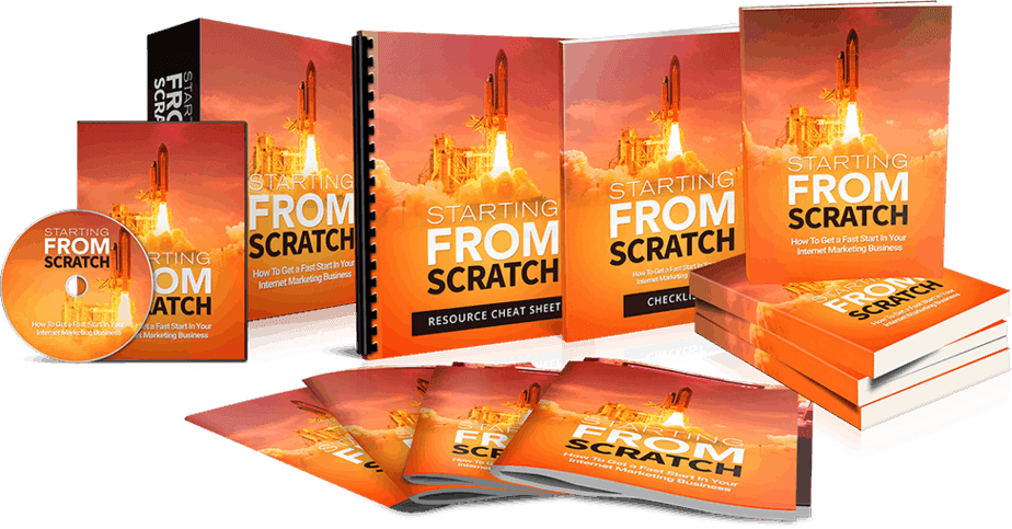 Starting From Scratch 3-Part Video Series with Resell Rights