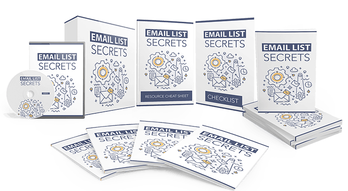 Email List Secrets Sales Funnel with Master Resell Rights