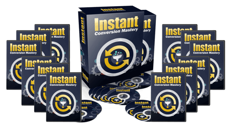 Instant Conversions Mastery Sales Funnel with Resell Rights