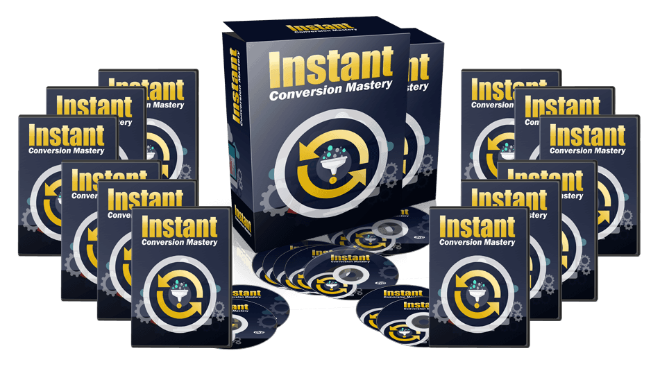 Instant Conversions Mastery Sales Funnel with Resell Rights