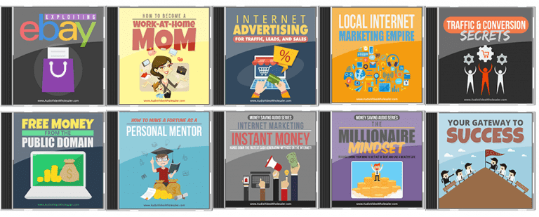 10 Internet Marketing Audio Courses With Master Resell Rights 10 Internet Marketing Audio Courses With Master Resell Rights
