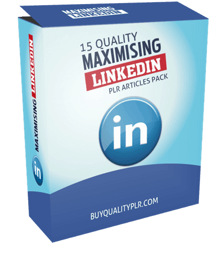 15 Quality Maximising LinkedIn PLR Articles Pack