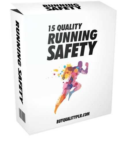 15 Quality Running Safety PLR Articles Pack