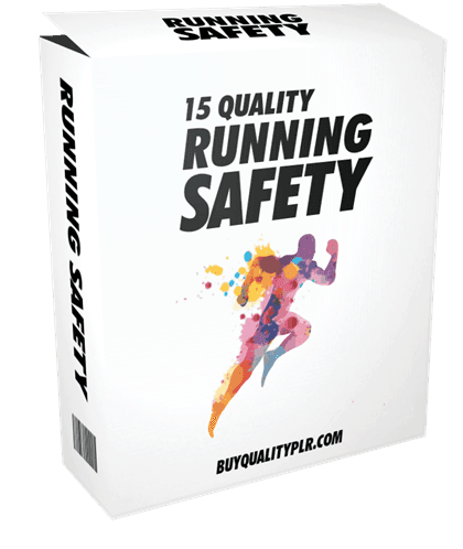 15 Quality Running Safety PLR Articles Pack