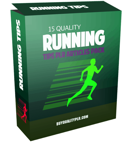 15 Quality Running Tips PLR Articles Pack