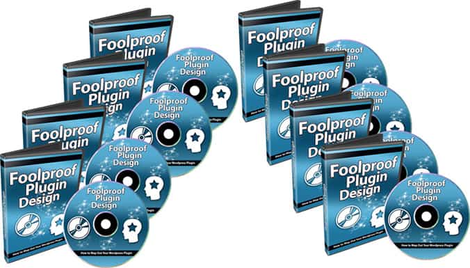Foolproof Plugin Design PLR Videos