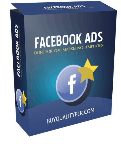 Facebook Ads Done For You Marketing Templates