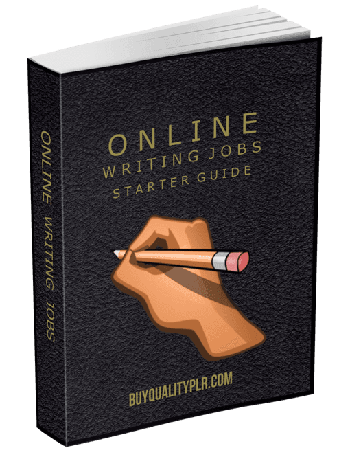 Online Writing Jobs Starter Guide PLR eBook