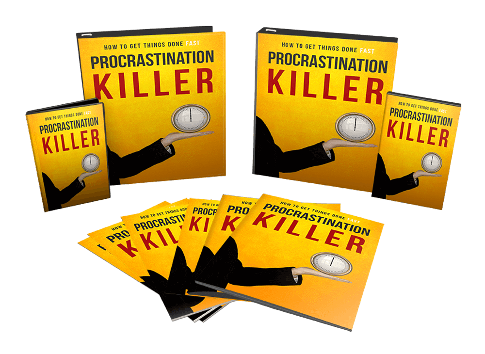 Procrastination Killer Sales Funnel with Master Resell Rights Bundle Procrastination Killer Sales Funnel with Master Resell Rights Bundle