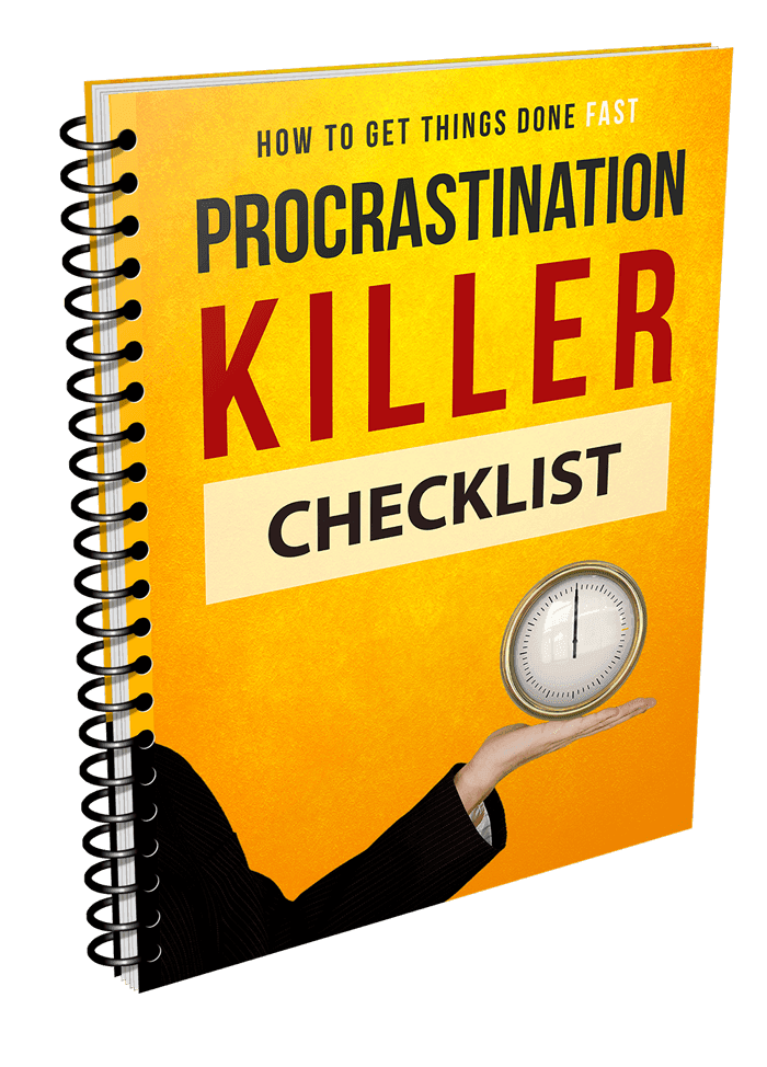 Procrastination Killer Sales Funnel with Master Resell Rights Checklist