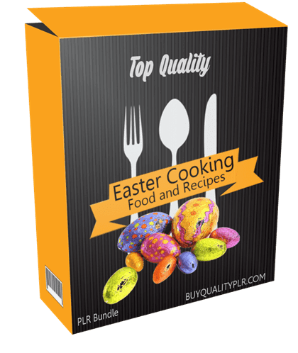 Top Quality Easter Cooking Food and Recipes PLR Bundle