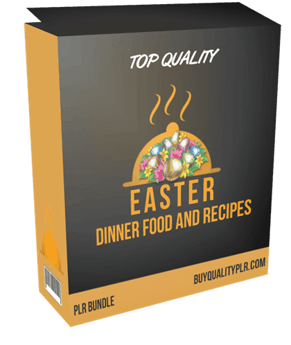 Top Quality Easter Dinner Food and Recipes PLR Bundle