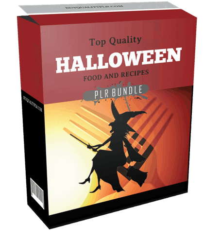 Top Quality Halloween Food and Recipes PLR Bundle