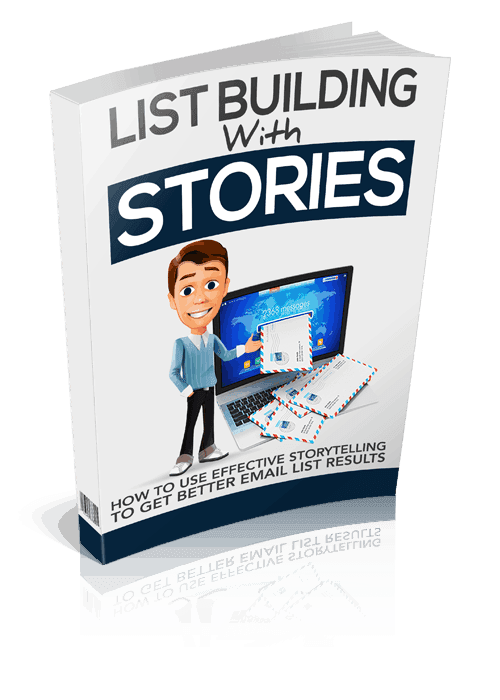 List Building With Stories Sales Funnel with Master Resell Rights