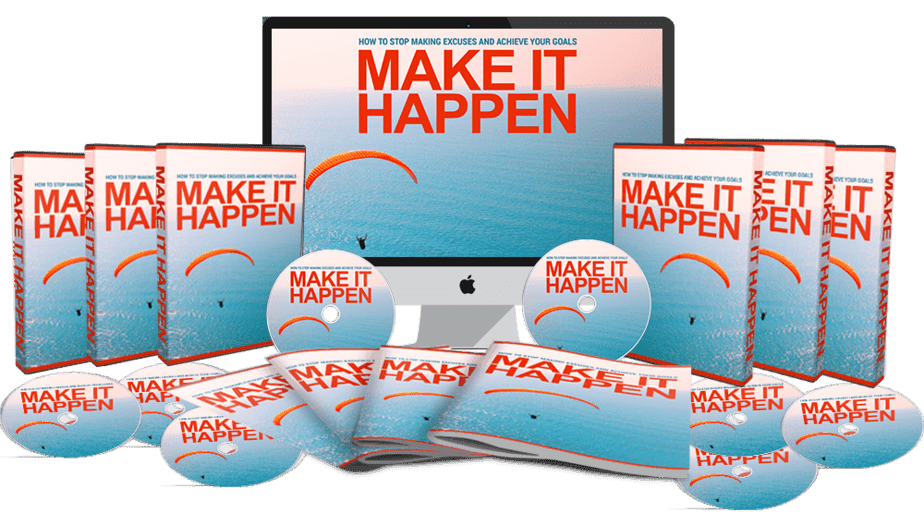 Make It Happen Sales Funnel with Master Resell Rights