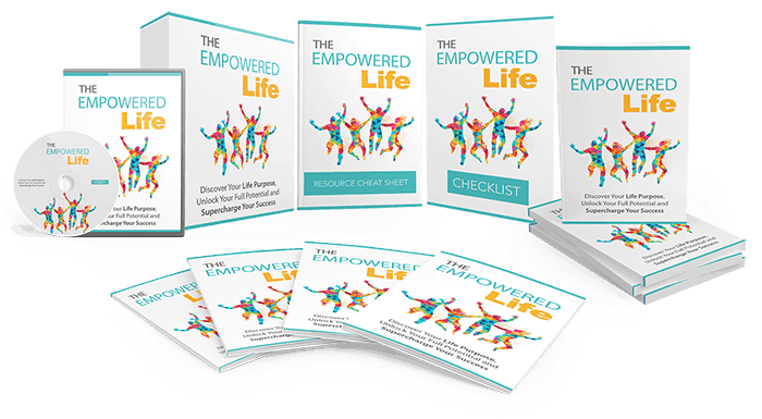 The Empowered Life Sales Funnel with Master Resell Rights