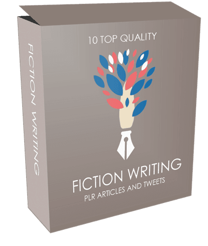 10 Top Quality Fiction Writing PLR Articles and Tweets