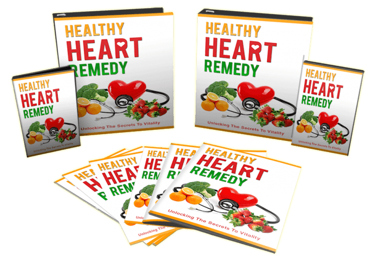 Healthy Heart Remedy Sales Funnel With Master Resell Rights