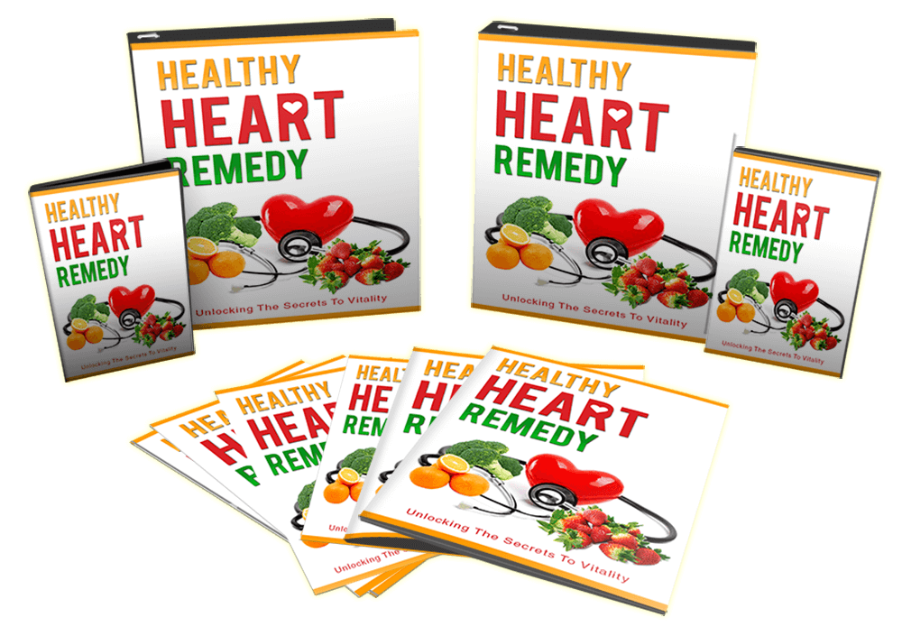 Healthy Heart Remedy Sales Funnel With Master Resell Rights