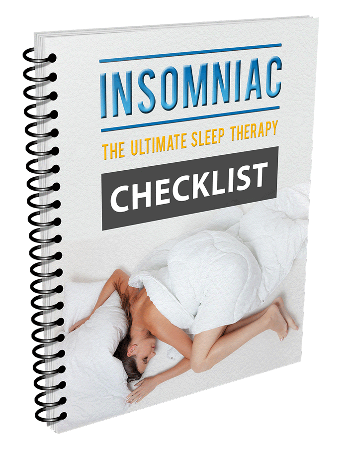 Insomniac Sleep Therapy Sales Funnel With Master Resell Rights PLR Checklist
