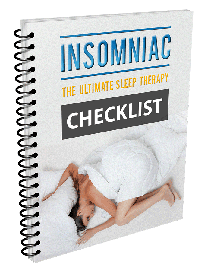 Insomniac Sleep Therapy Sales Funnel With Master Resell Rights PLR Checklist