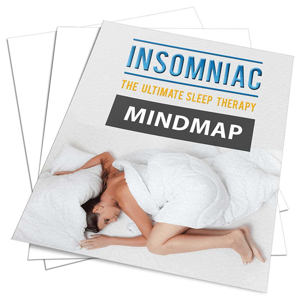 Insomniac Sleep Therapy Sales Funnel With Master Resell Rights PLR Mindmap