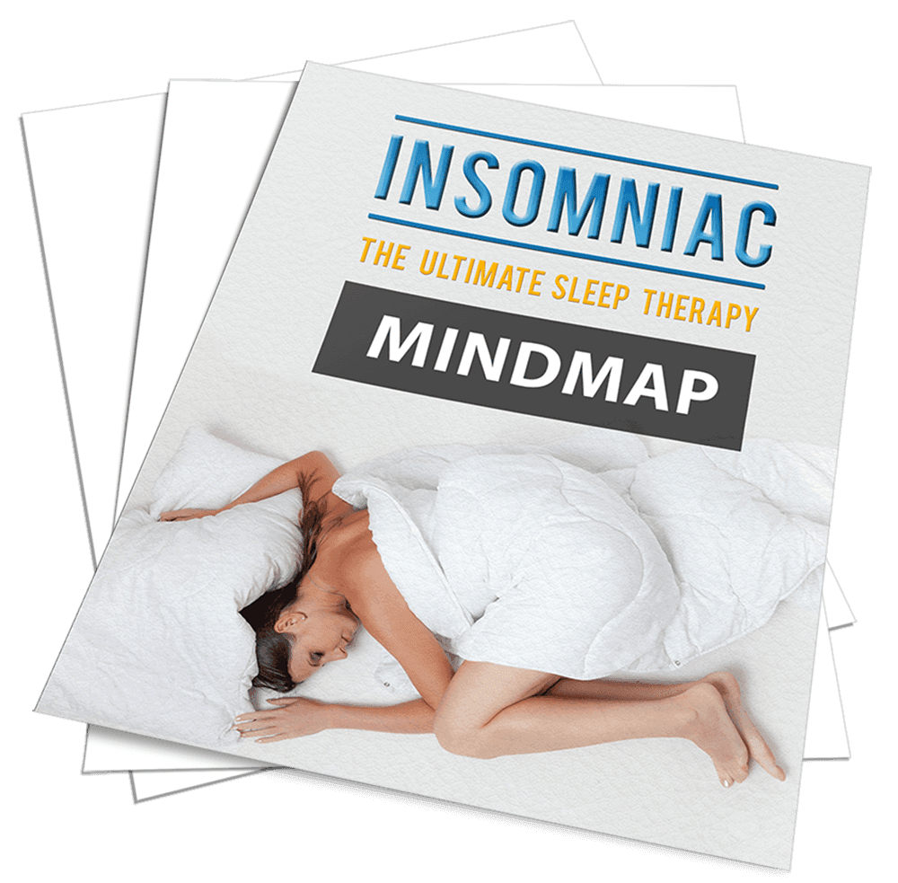 Insomniac Sleep Therapy Sales Funnel With Master Resell Rights PLR Mindmap