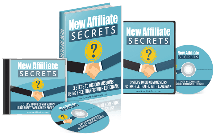 New Affiliate Secrets Master Resell Rights eBook