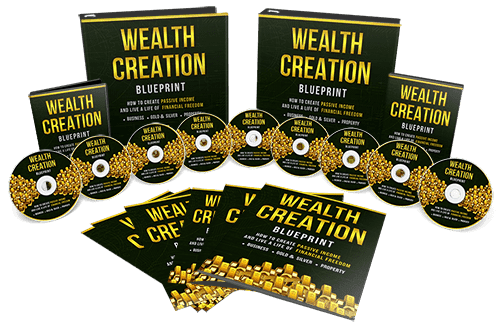 Wealth Creation Blueprint Sales Funnel With Master Resell Rights