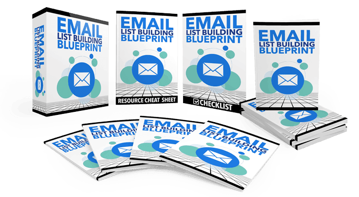 Email List Building Blueprint Sales Funnel With Master Resell Rights