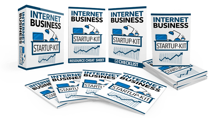 Internet Business Startup Kit Sales Funnel With Master Resell Rights